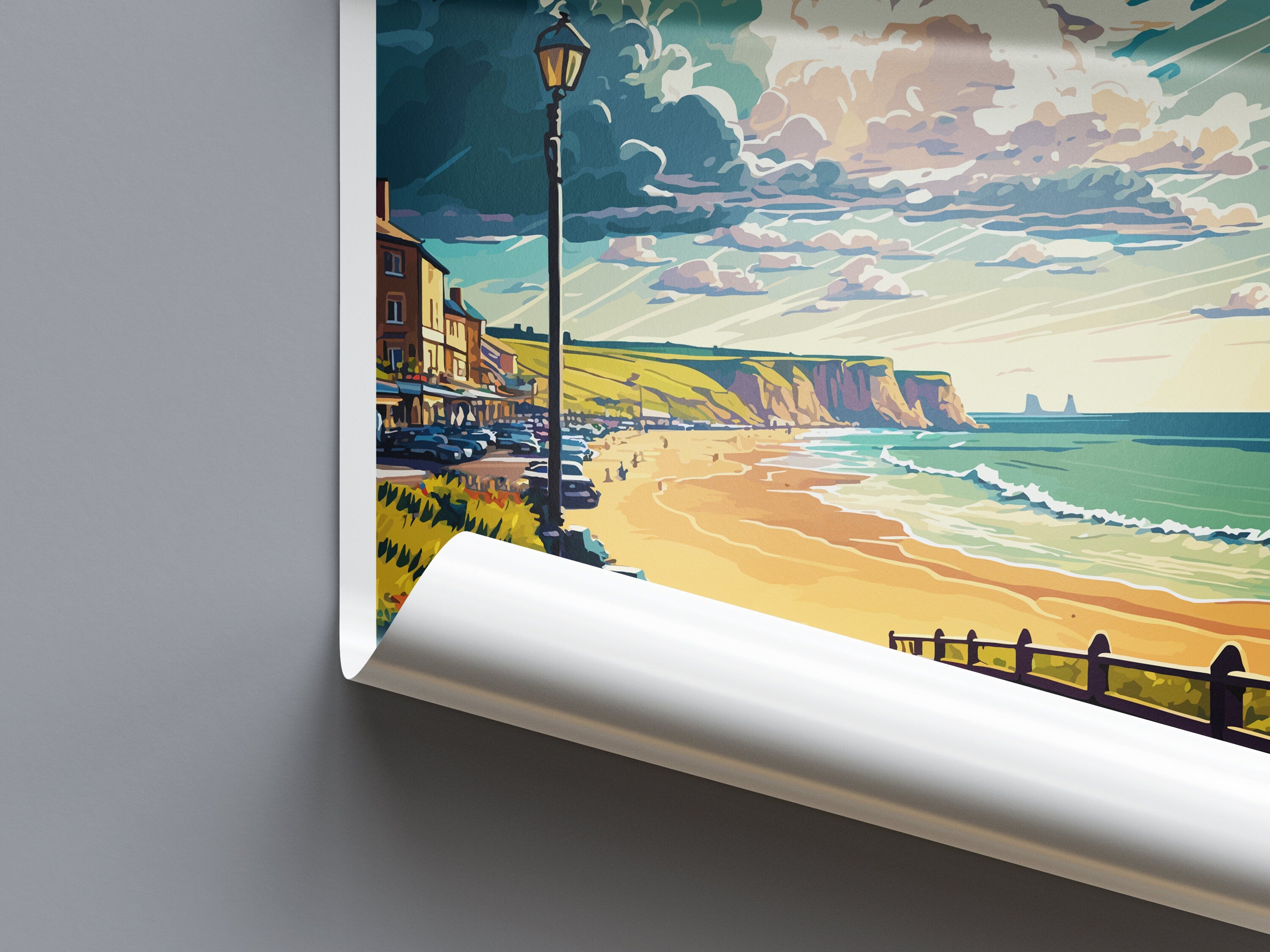 West Bay Travel Print