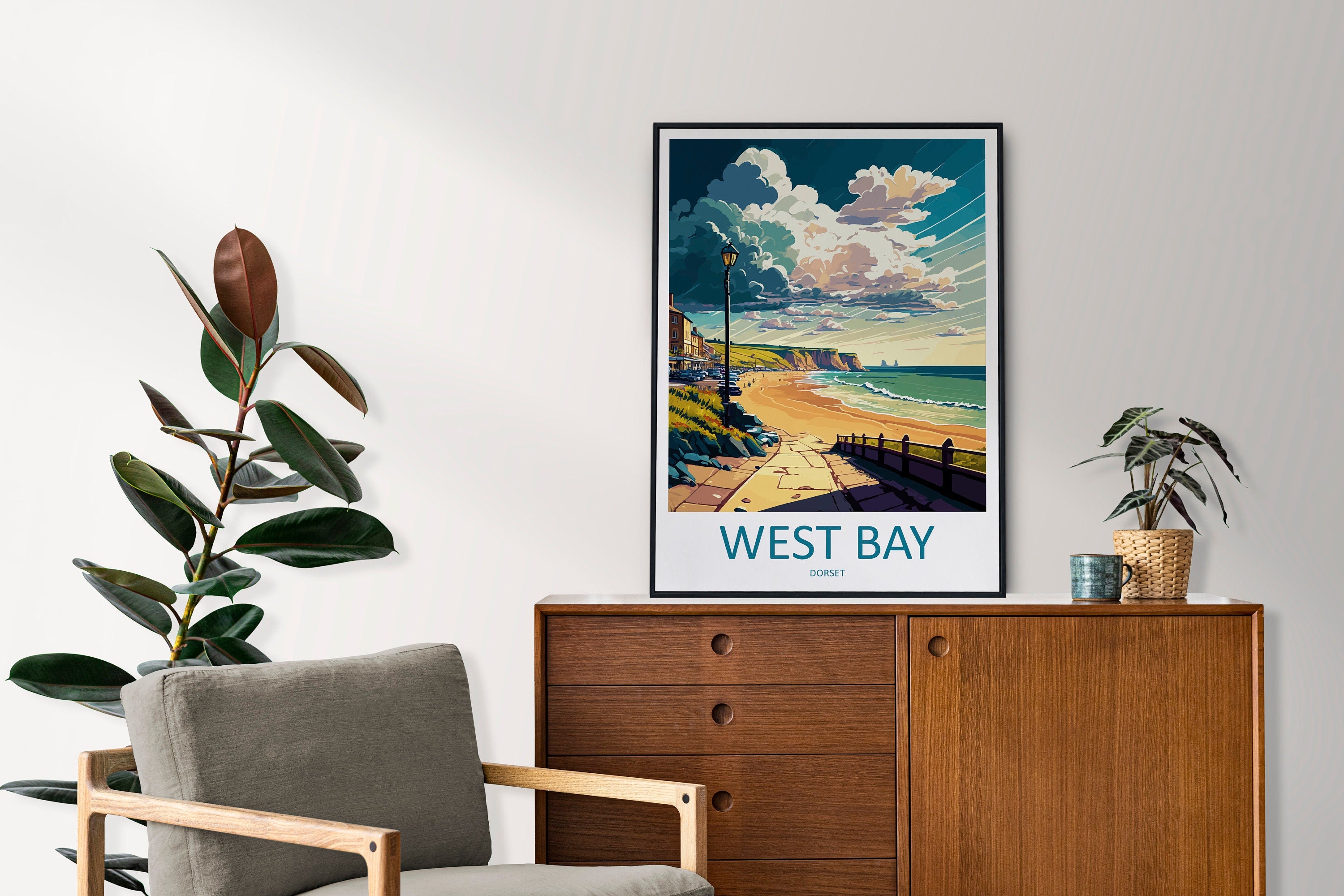 West Bay Travel Print