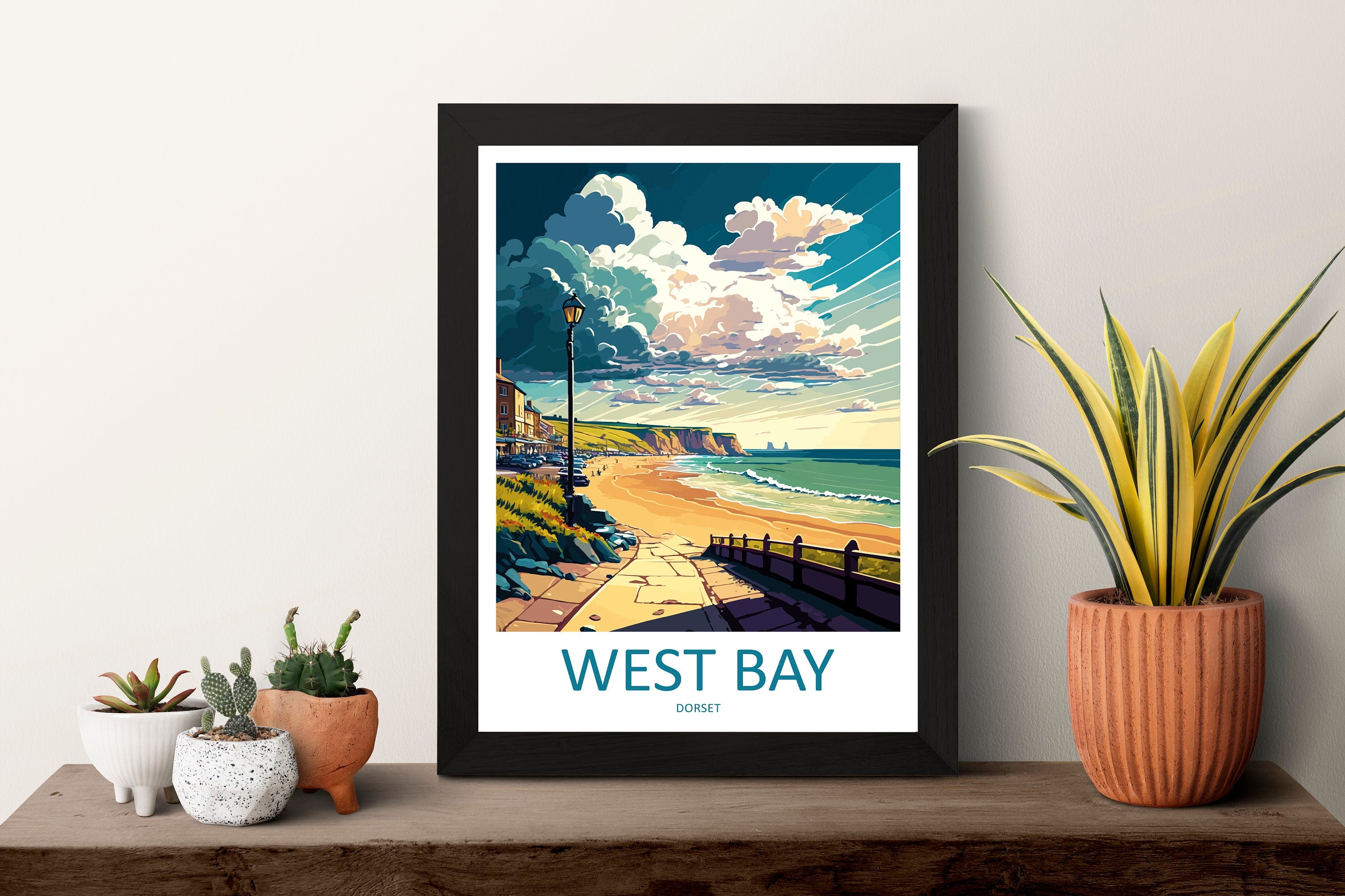 West Bay Travel Print