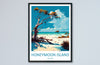 Honeymoon Islands State Park Travel Print