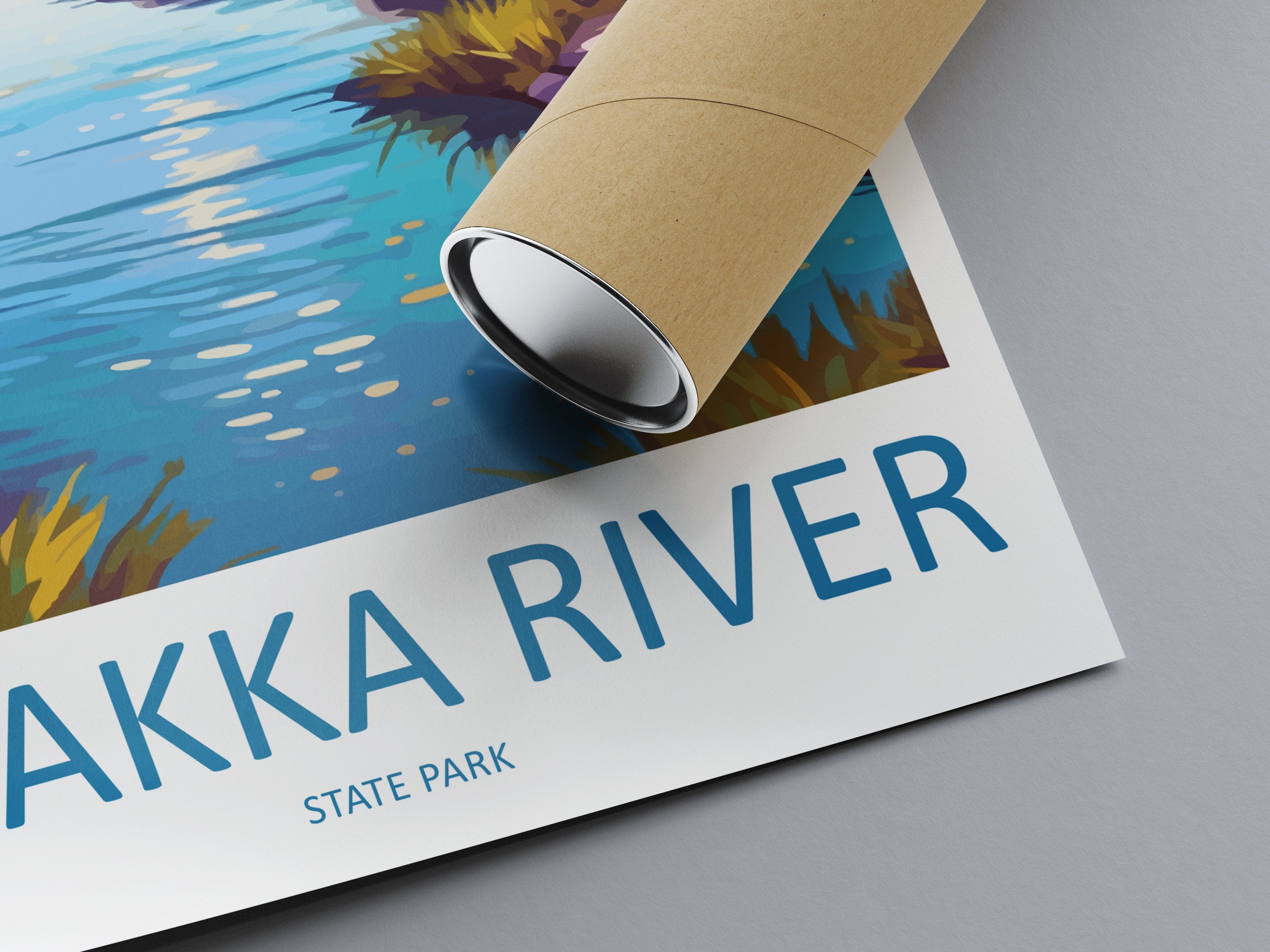 Myakka River State Park Travel Print