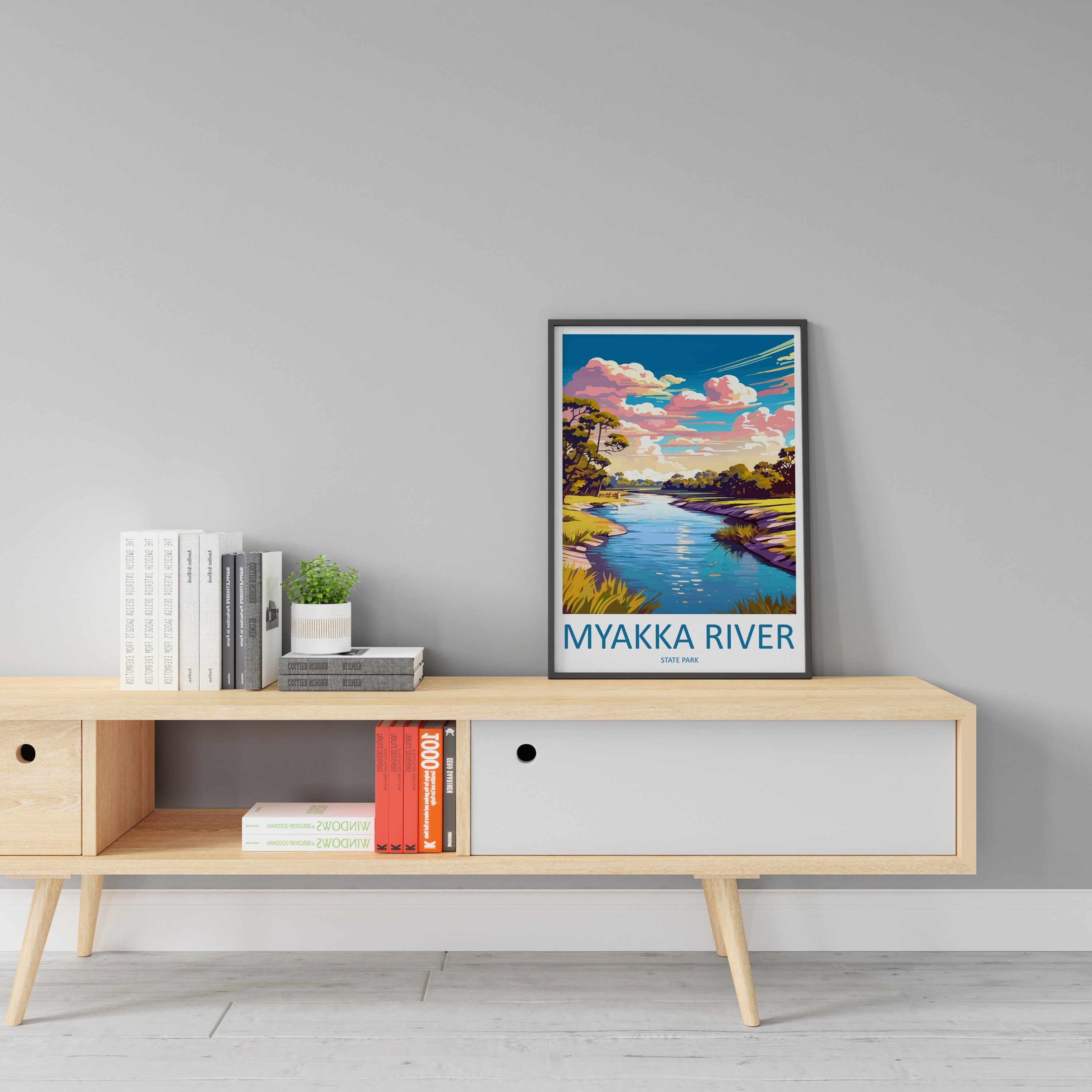 Myakka River State Park Travel Print