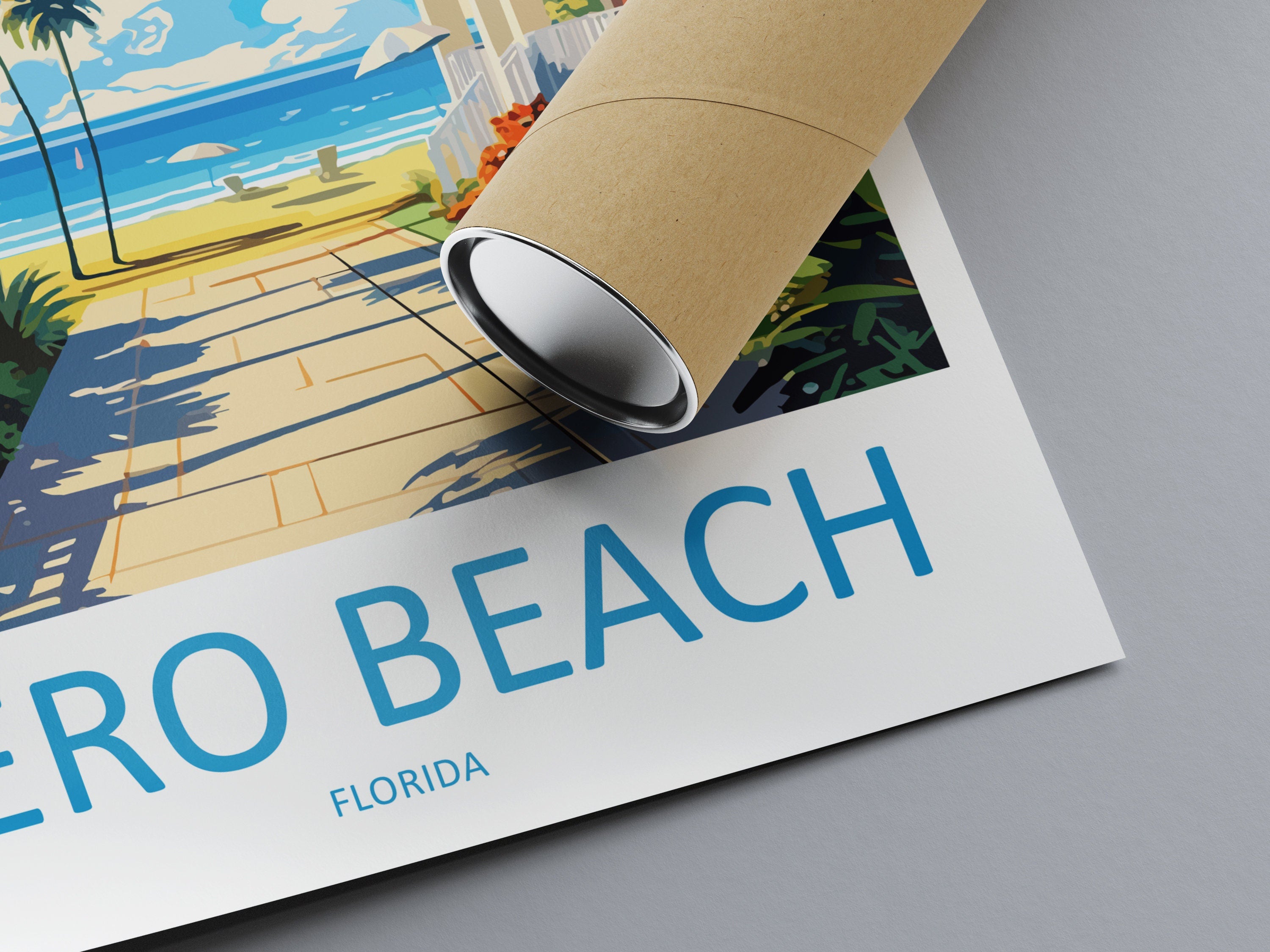 Vero Beach Travel Print