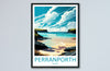 Perranporth Travel Print