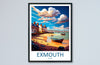 Exmouth Travel Print