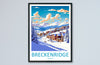 Breckenridge Travel Print