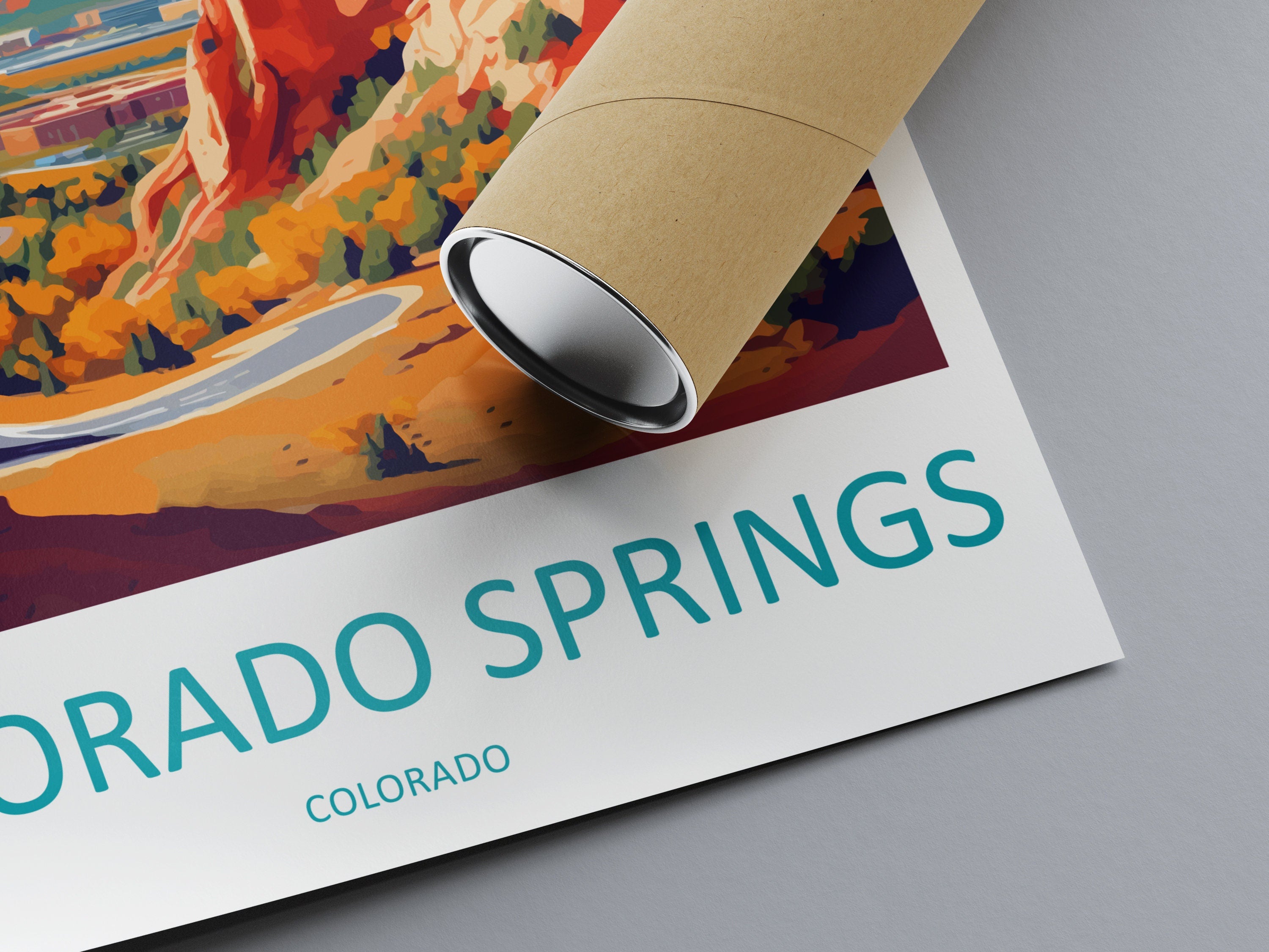 Colorado springs Travel Print