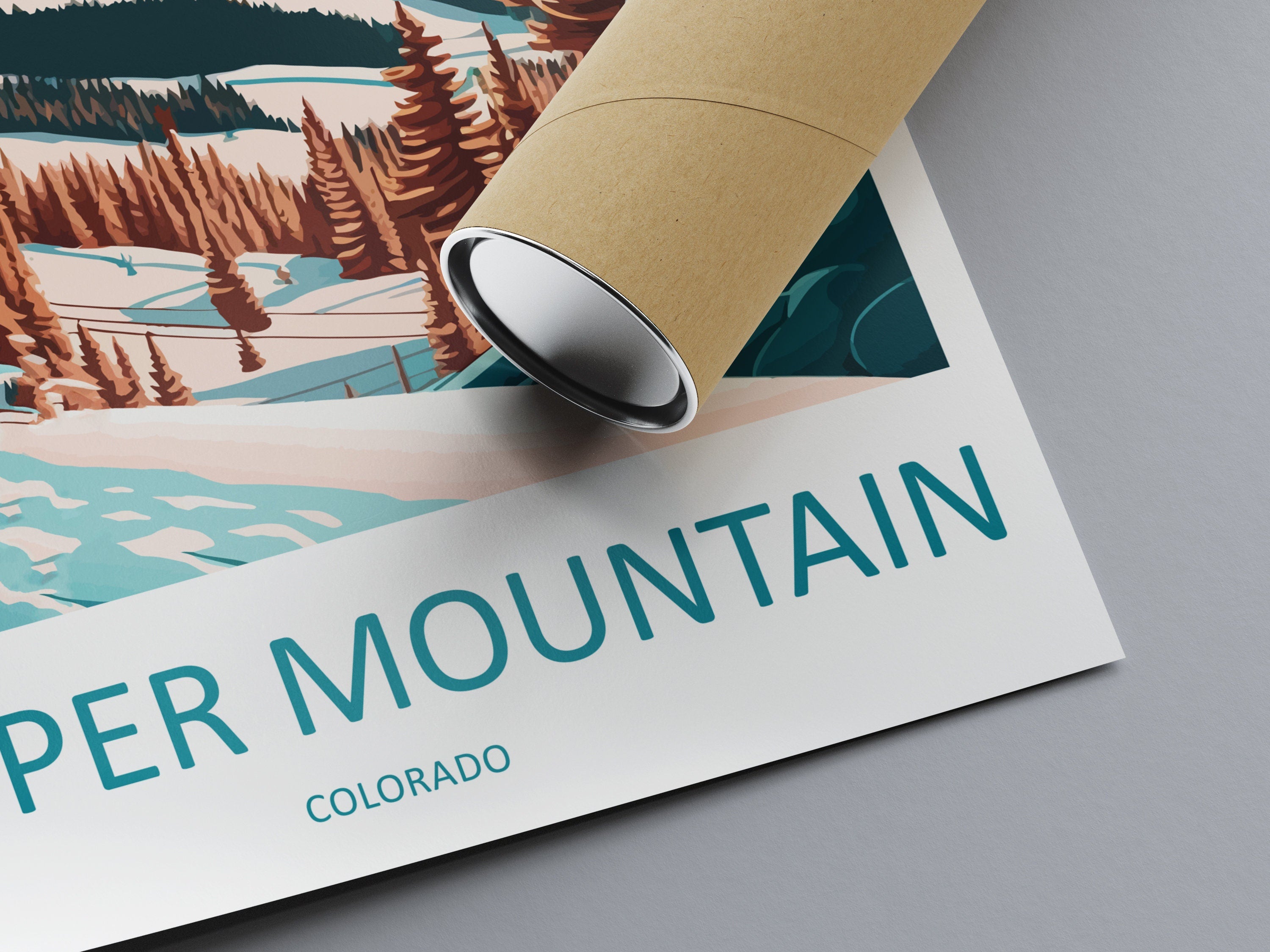 Copper Mountain Travel Print