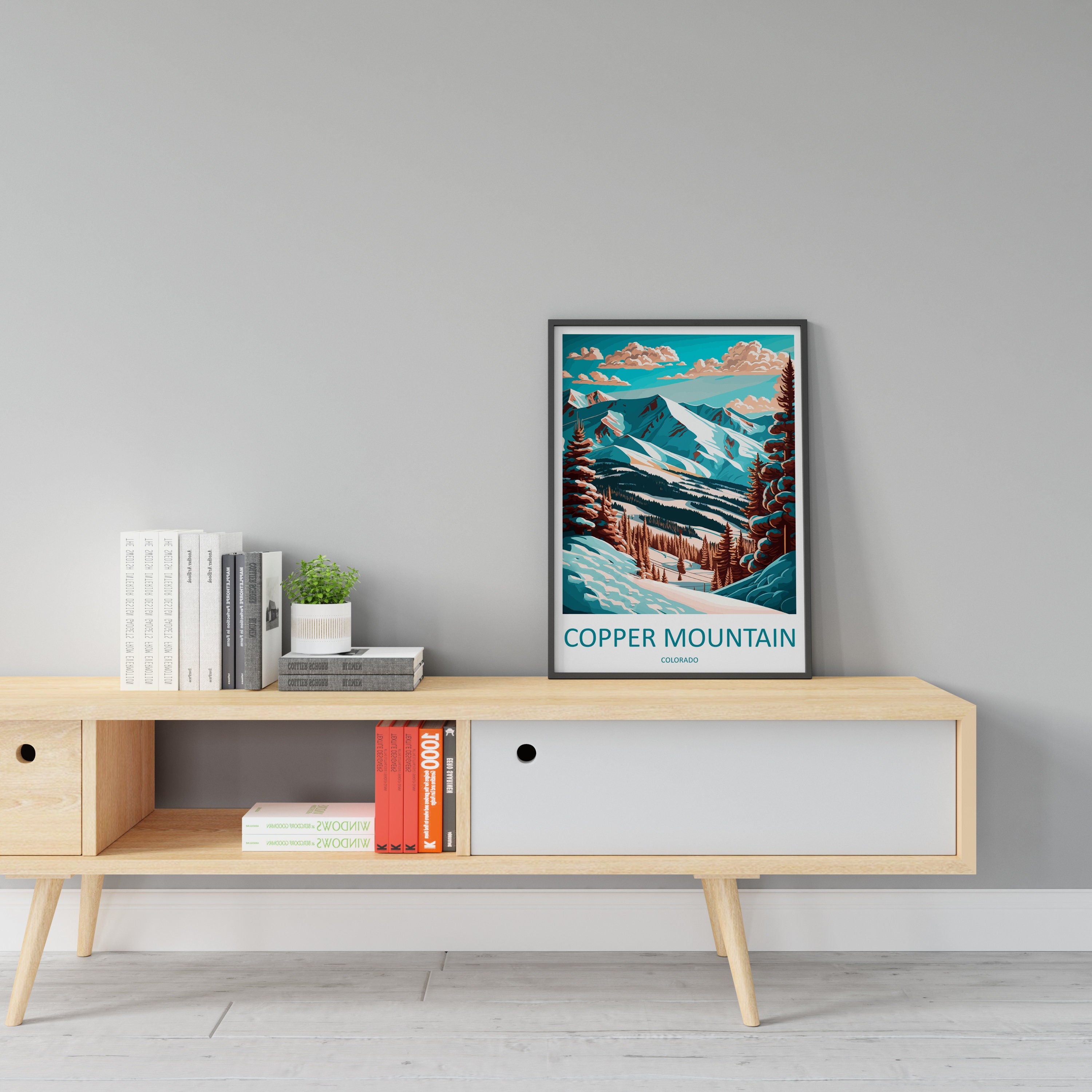 Copper Mountain Travel Print