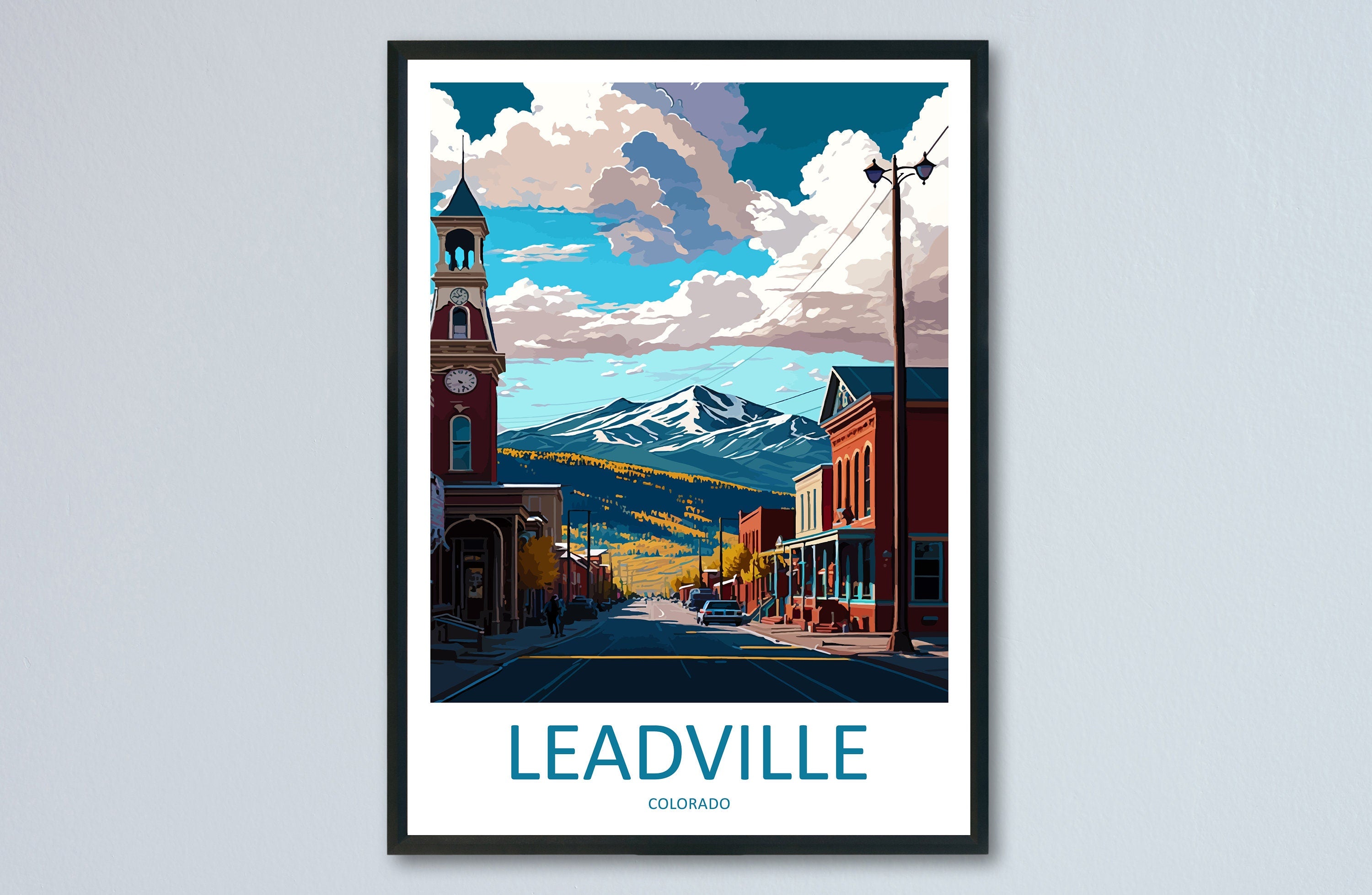 Leadville Travel Print