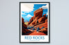 Red Rocks Park And Amphitheatre Travel Print