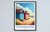 Sheringham Travel Print