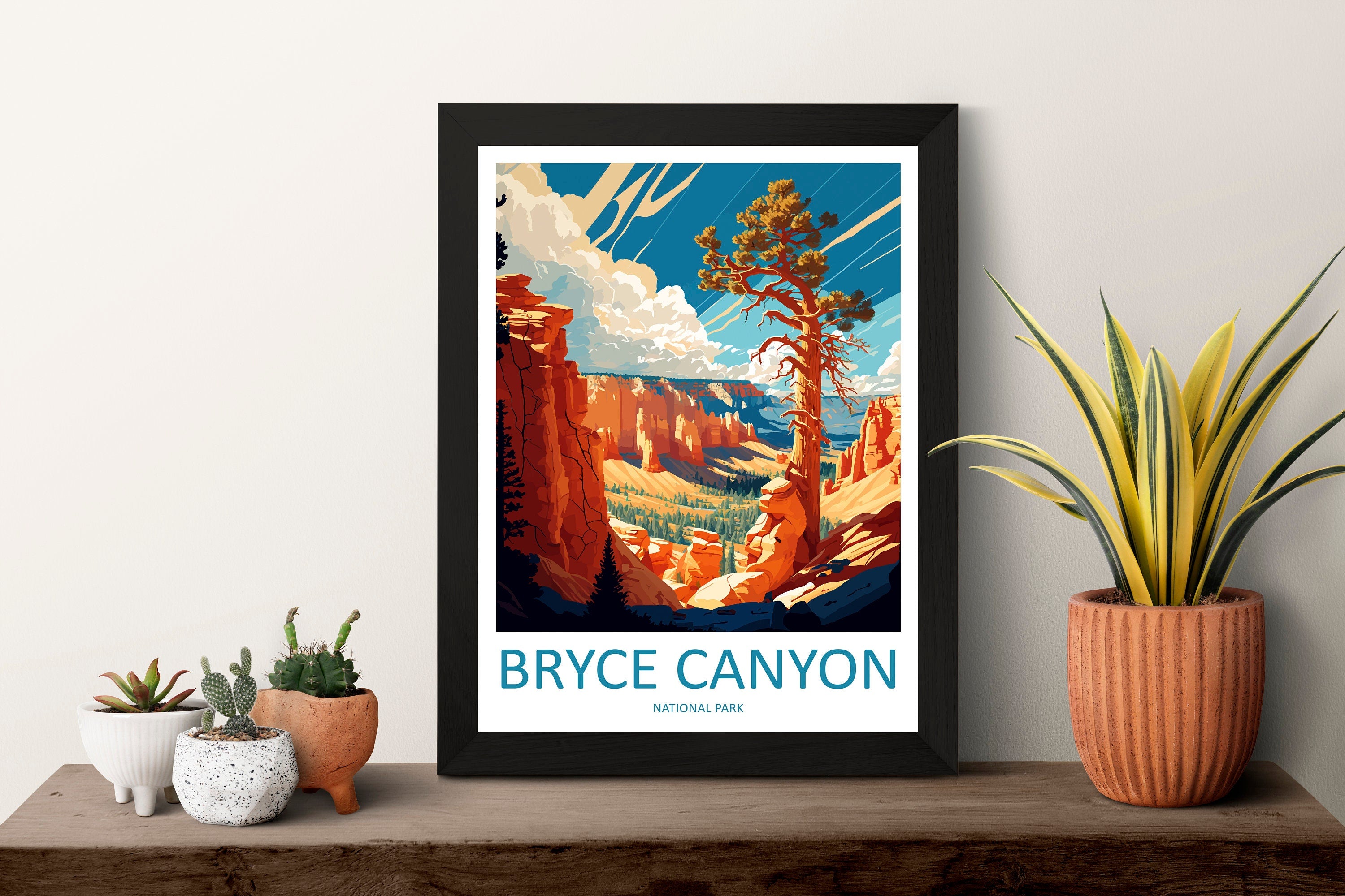 Bryce Canyon National Park Travel Print