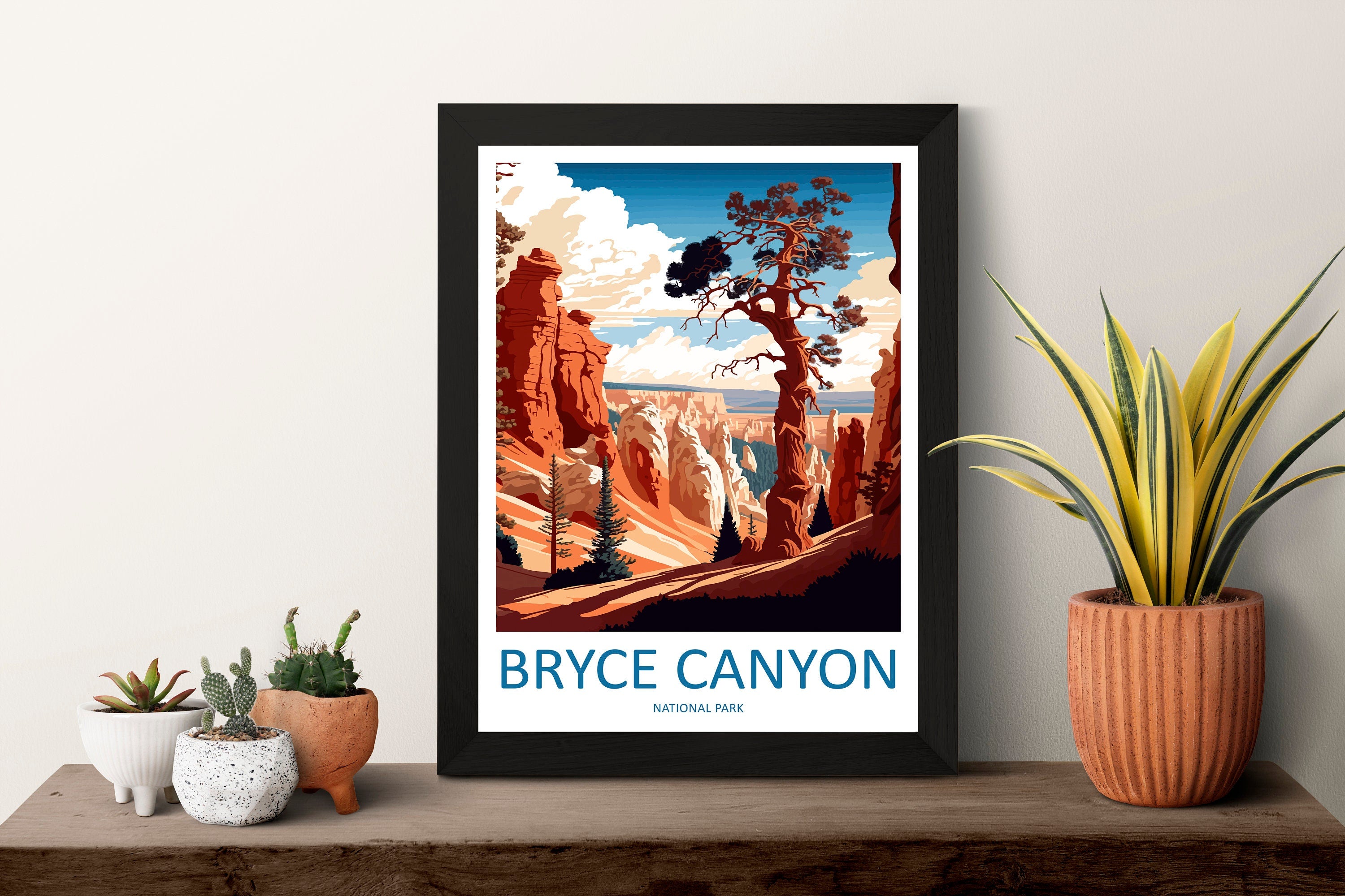 Bryce Canyon National Park Travel Print