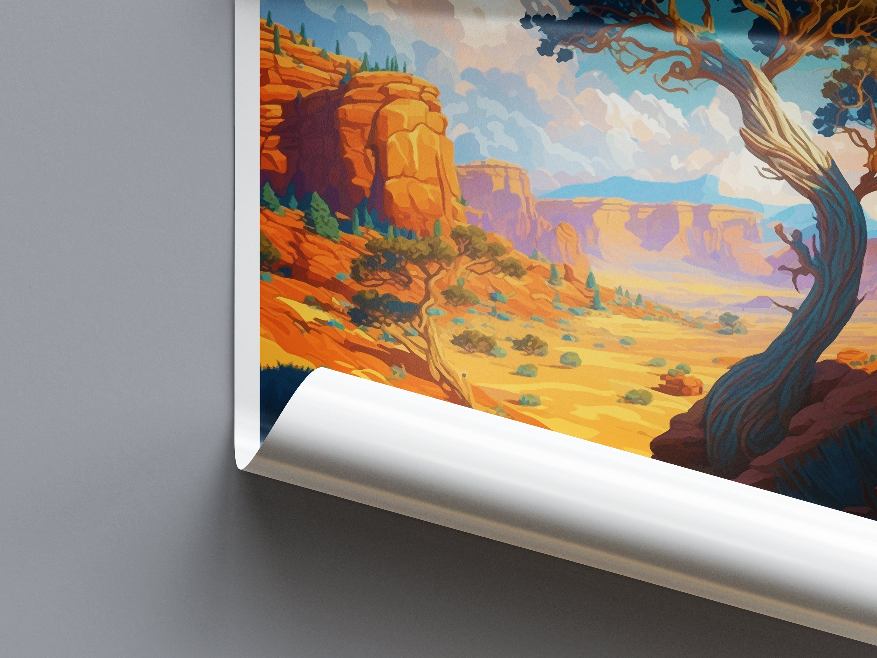 Canyonlands National Park Travel Print