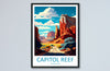 Capitol Reef National Park Travel Print