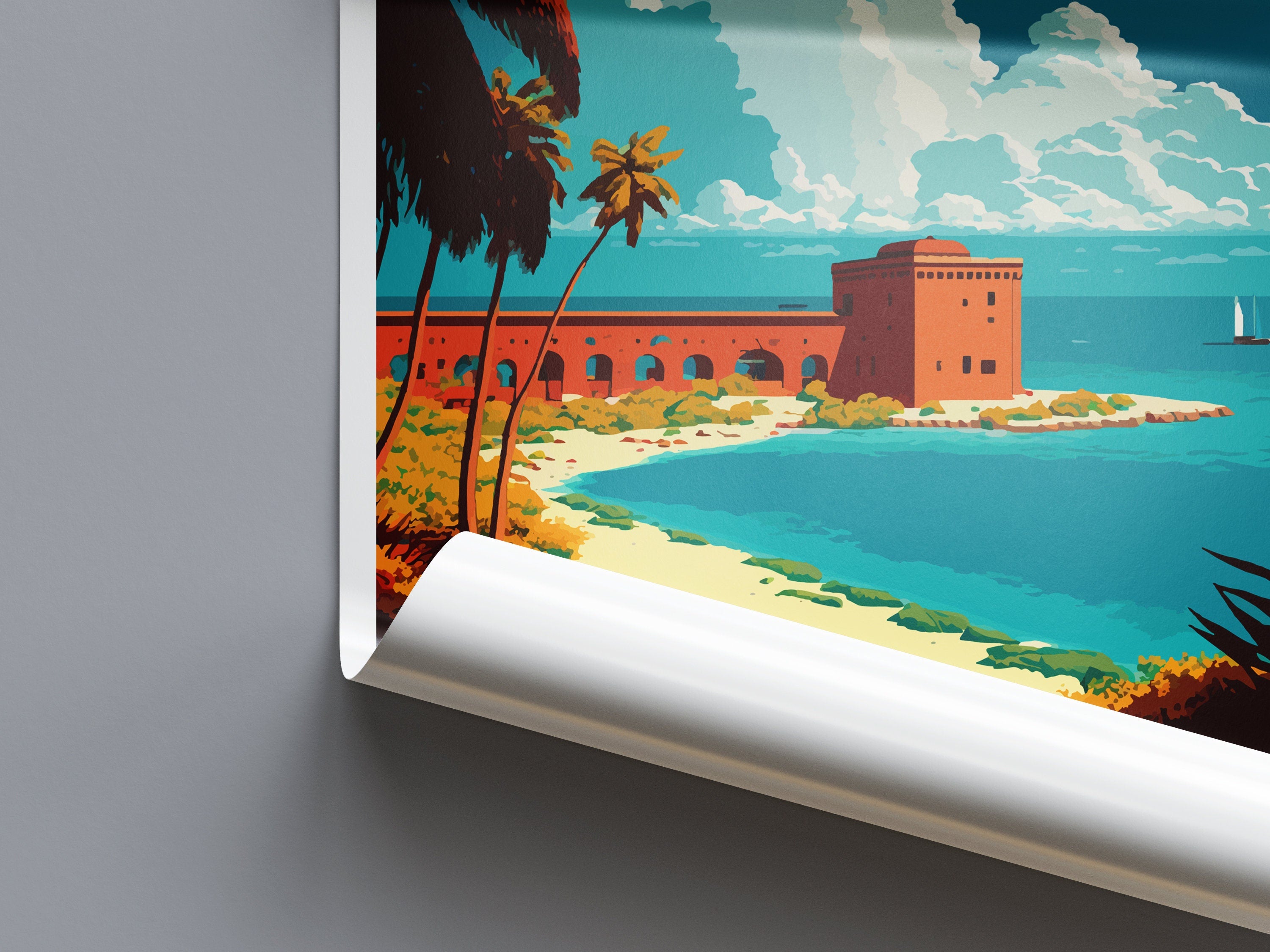 Dry Tortugas National Park Travel Print