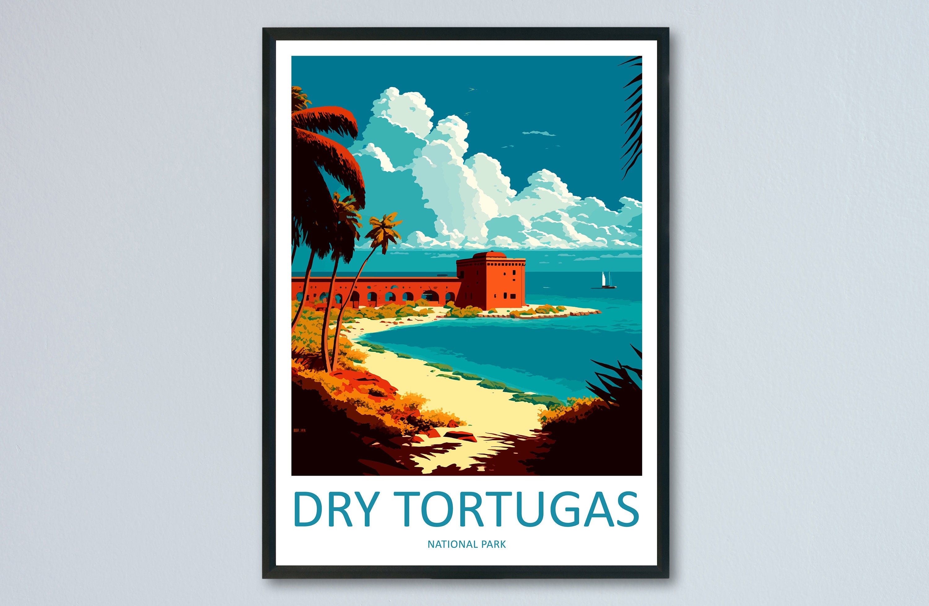 Dry Tortugas National Park Travel Print