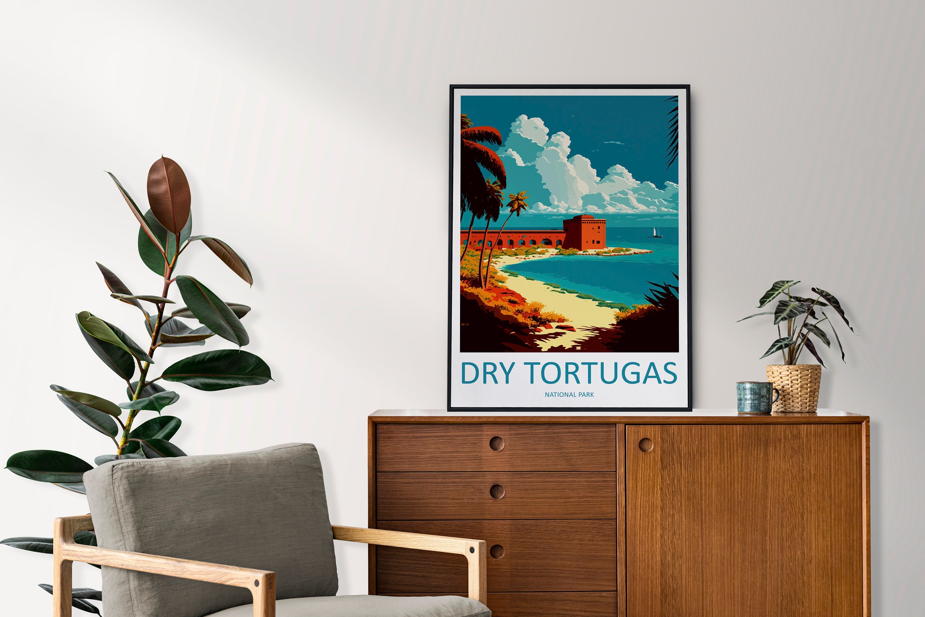 Dry Tortugas National Park Travel Print