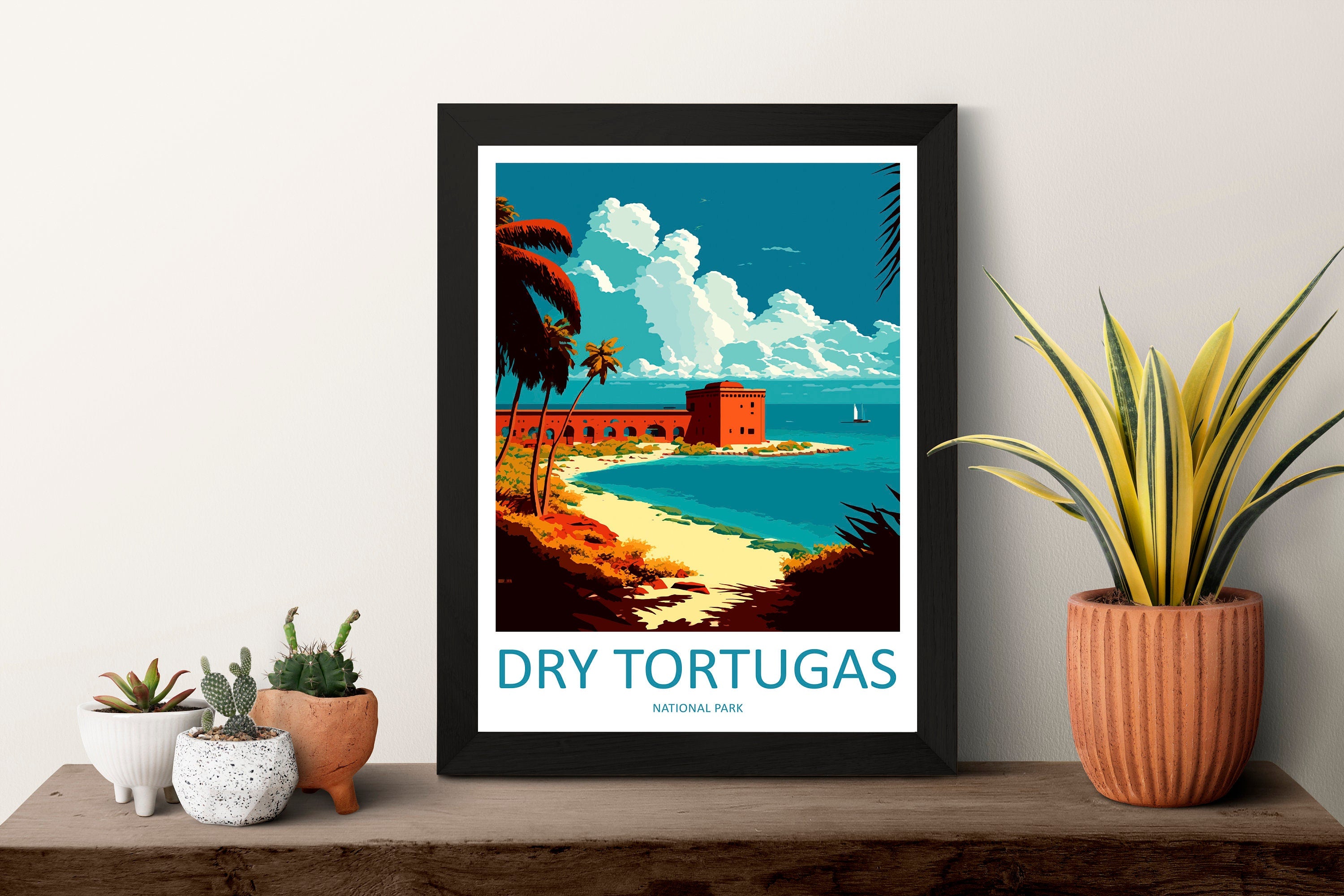 Dry Tortugas National Park Travel Print