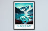 Glacier Bay National Park Travel Print