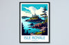 Isle Royale National Park Travel Print