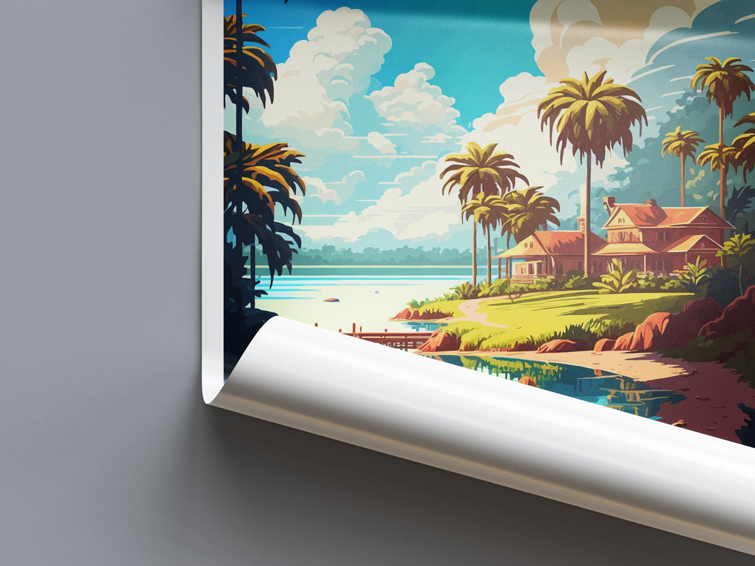 Goa Travel Print Wall Art Goa Wall Hanging Home Décor Goa Gift Art Lovers India Art Lover Gift Wall Décor