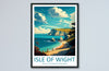 Isle Of Wight Travel Print