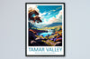 Tamar Valley Travel Print