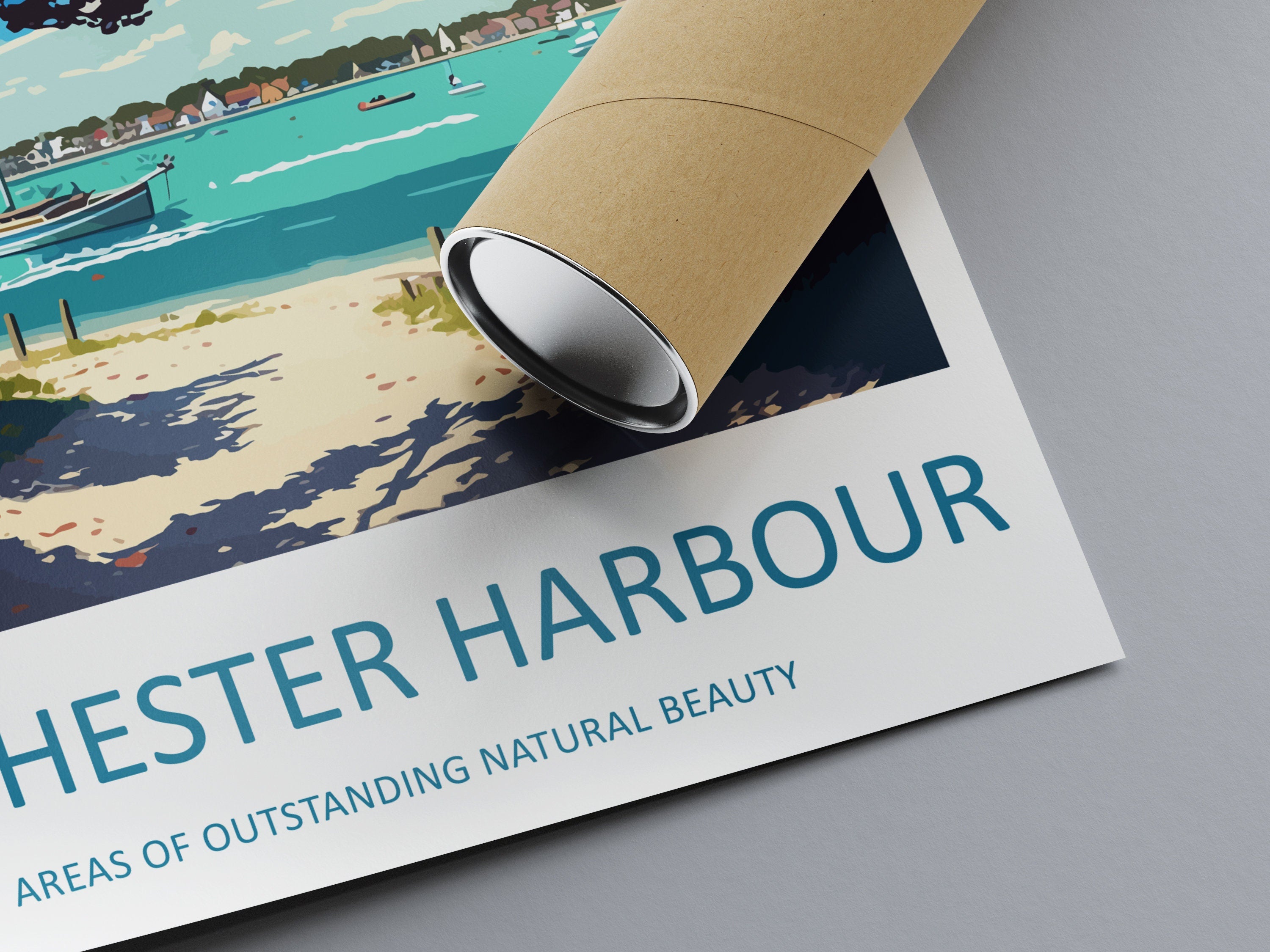 Chichester Harbour Travel Print