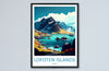 Lofoten Islands Travel Print