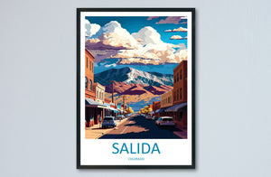 Salida Travel Print