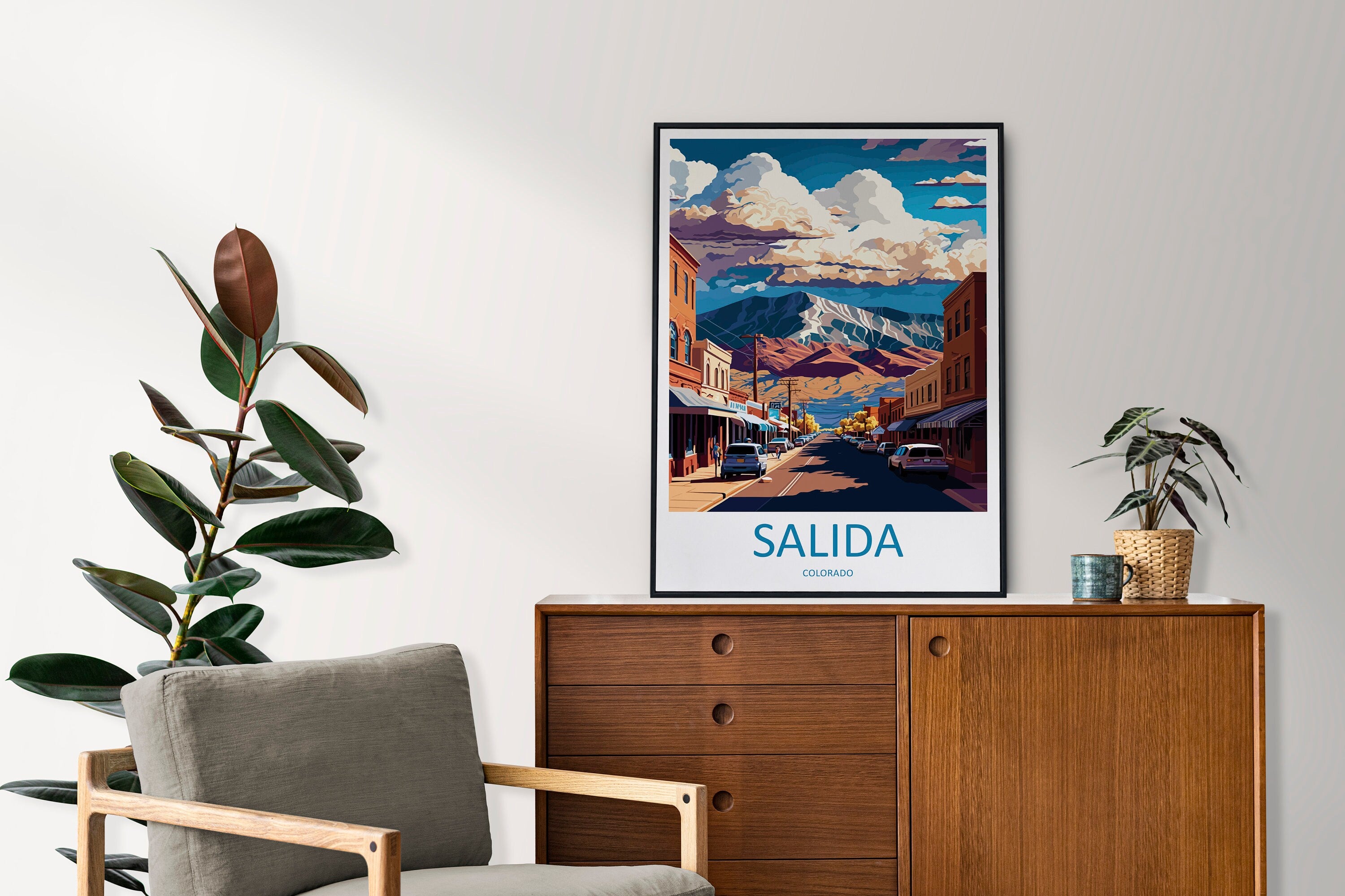 Salida Travel Print