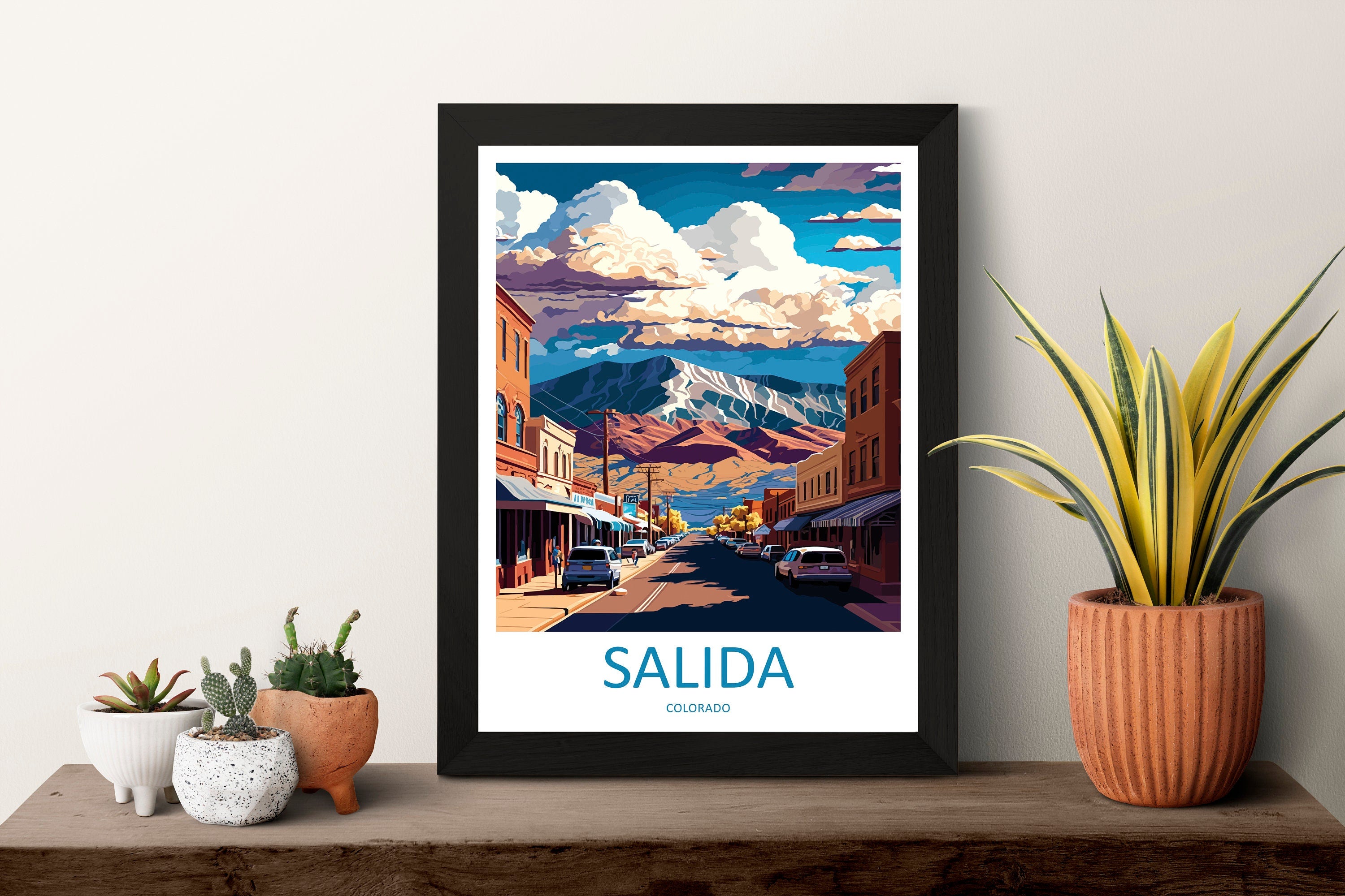 Salida Travel Print