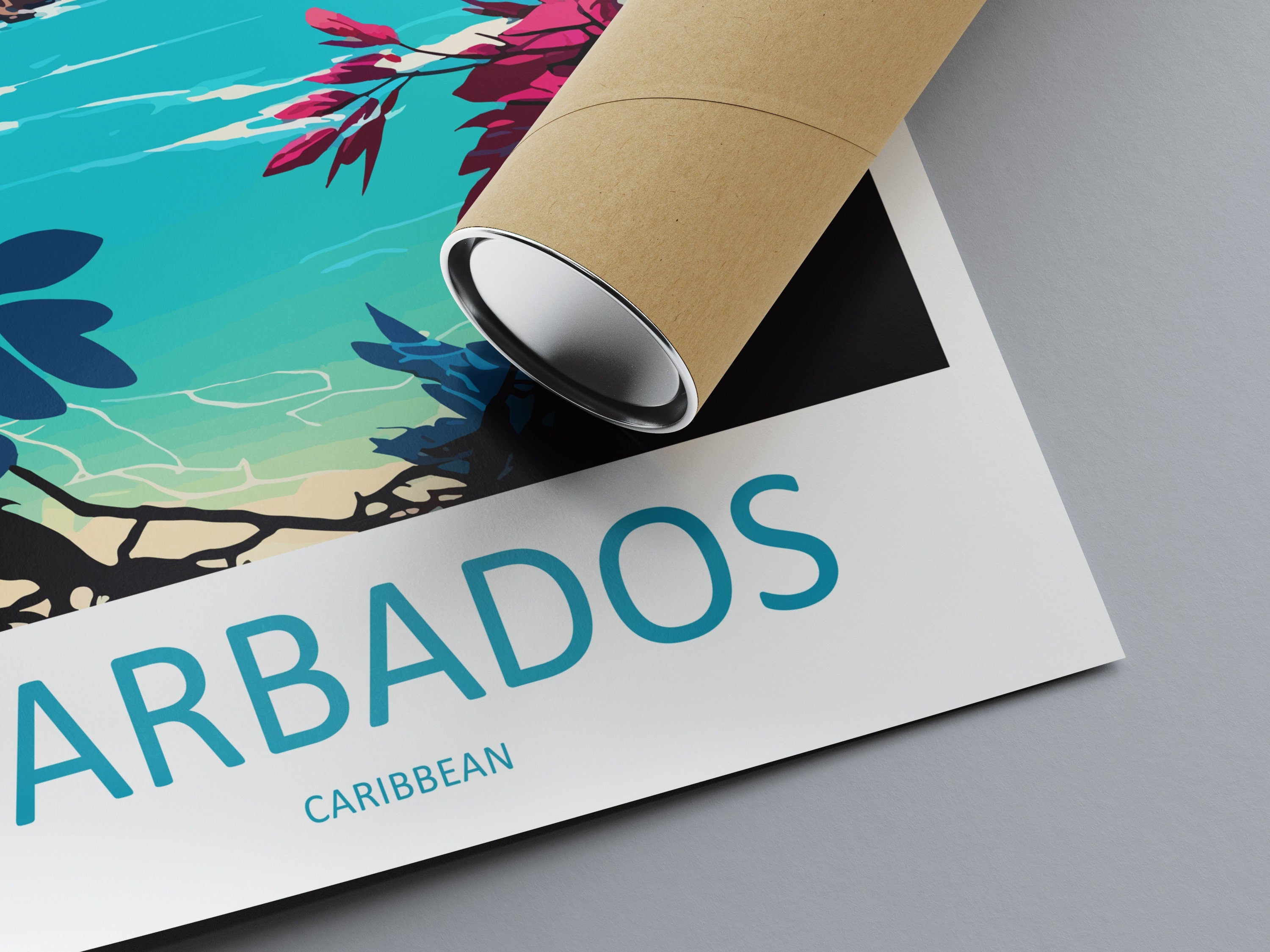 Barbados Travel Print