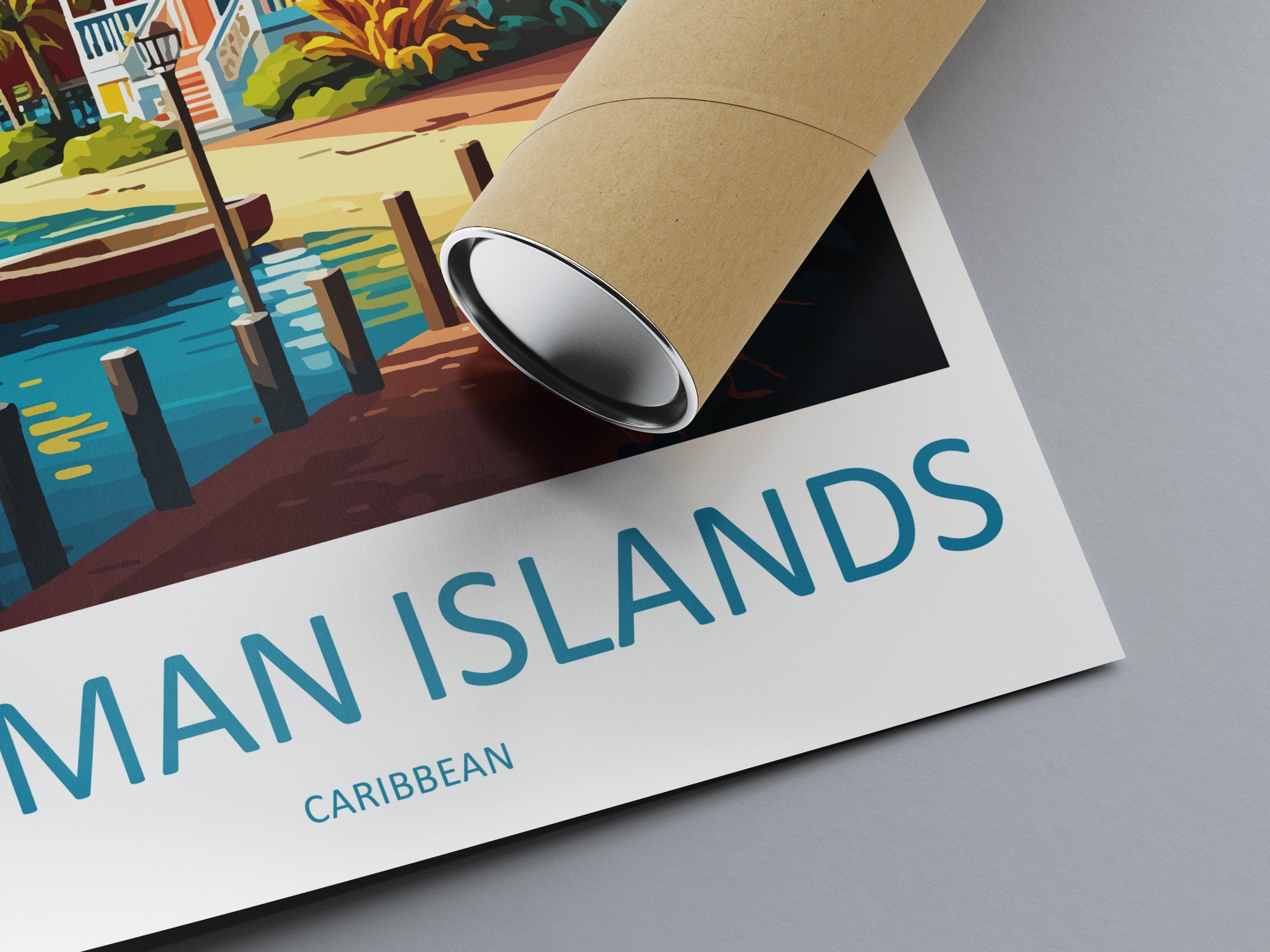 Cayman Islands Travel Print