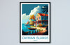 Cayman Islands Travel Print