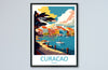 Curaçao Travel Print