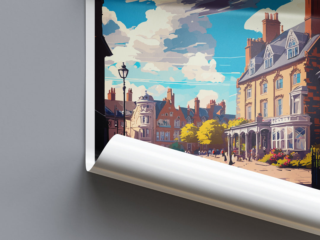Carlisle Travel Print Wall Art Carlisle Wall Hanging Home Decoration Carlisle Gift Art Lovers Wall Art Print Art Carlisle Travel Art