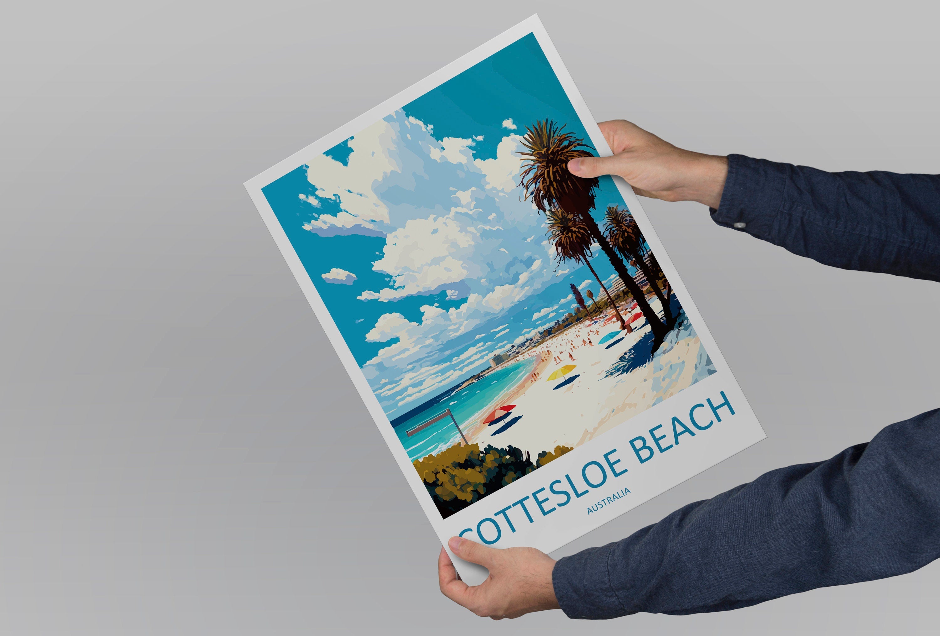 Cottesloe Beach Travel Print