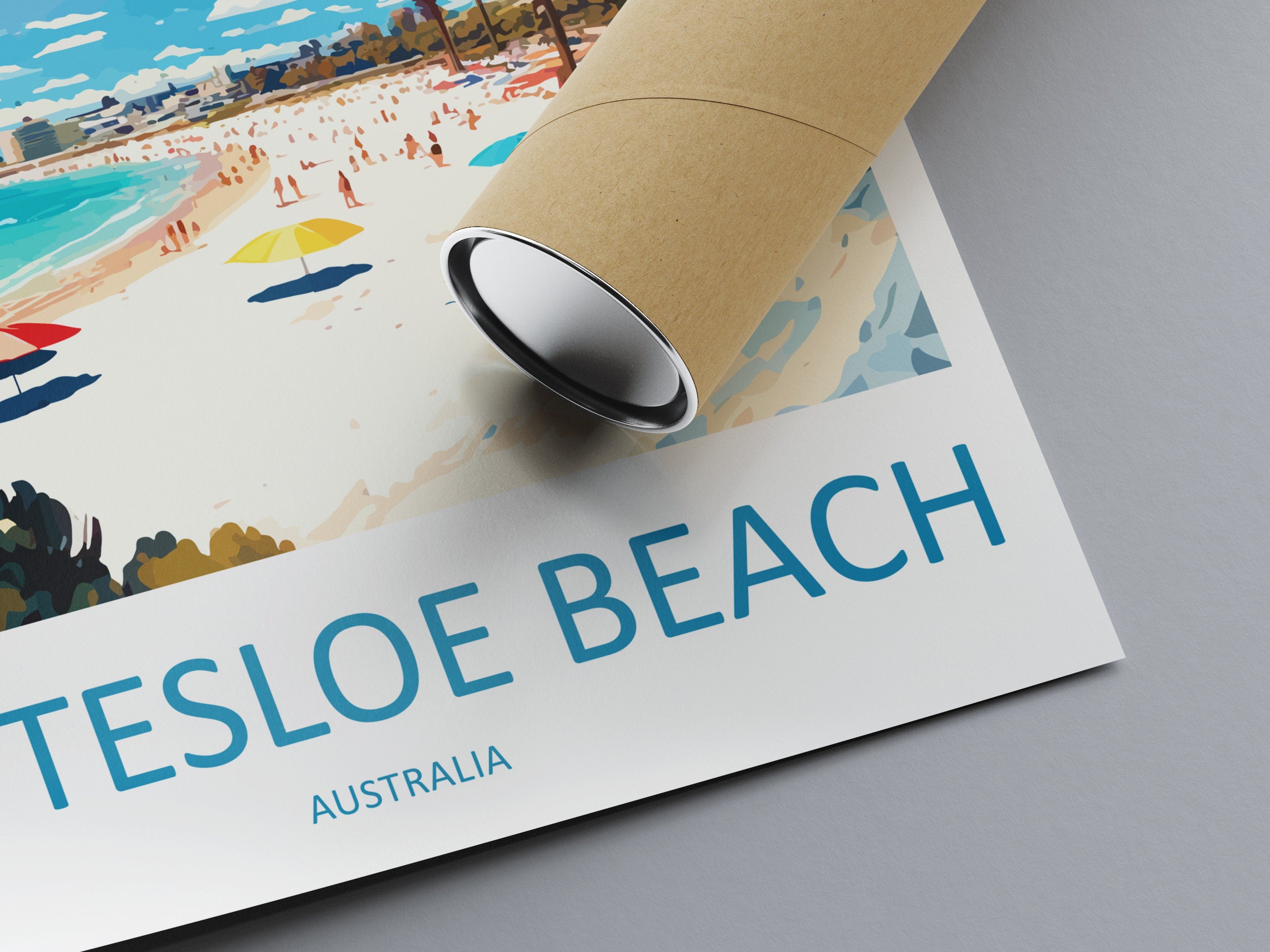 Cottesloe Beach Travel Print