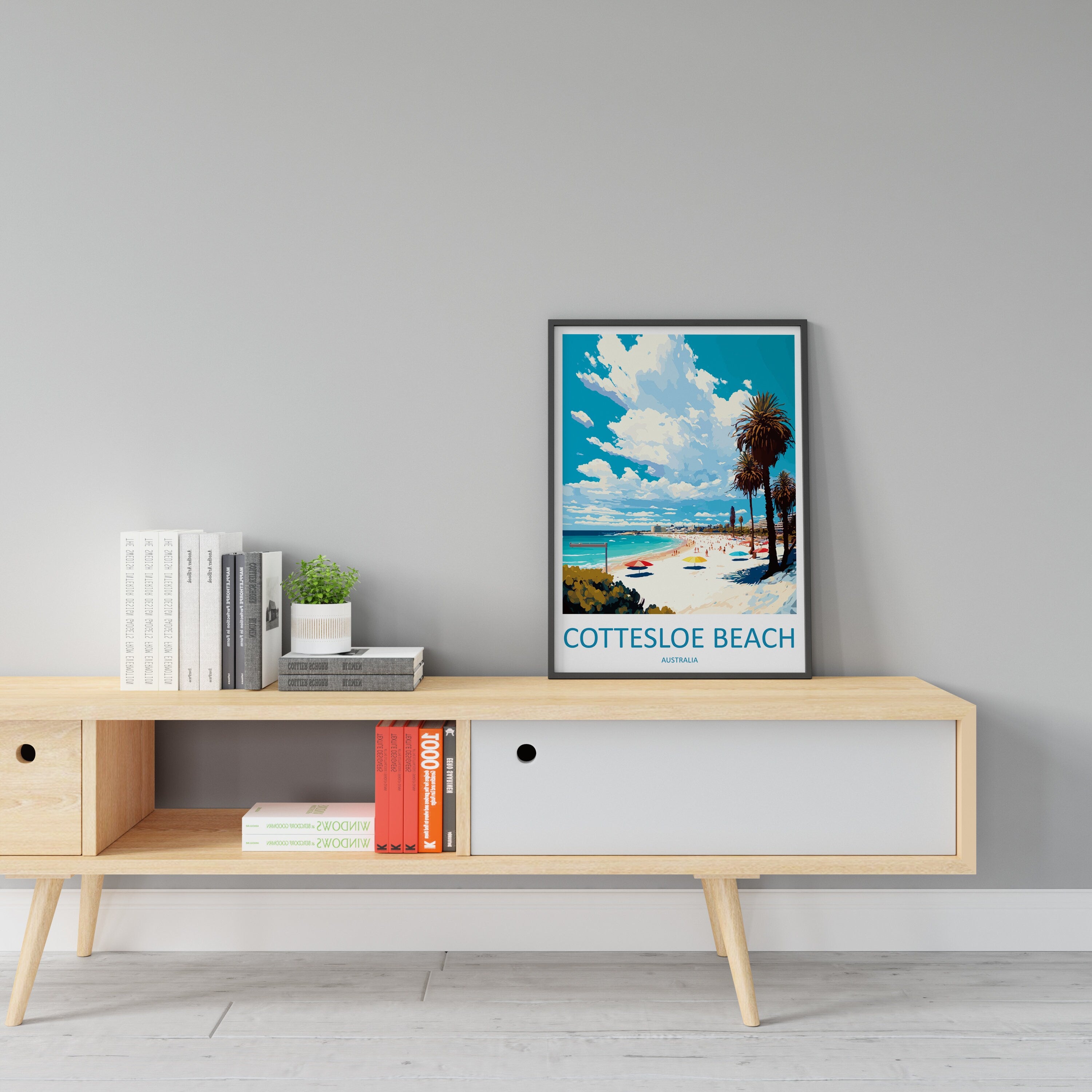 Cottesloe Beach Travel Print