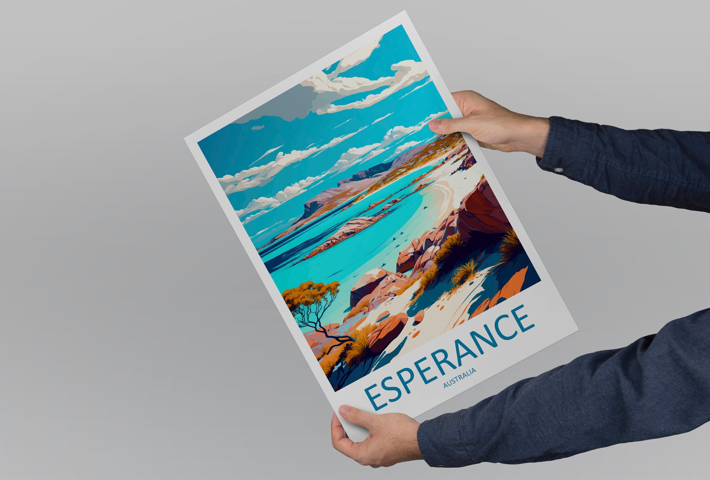 Esperance Travel Print