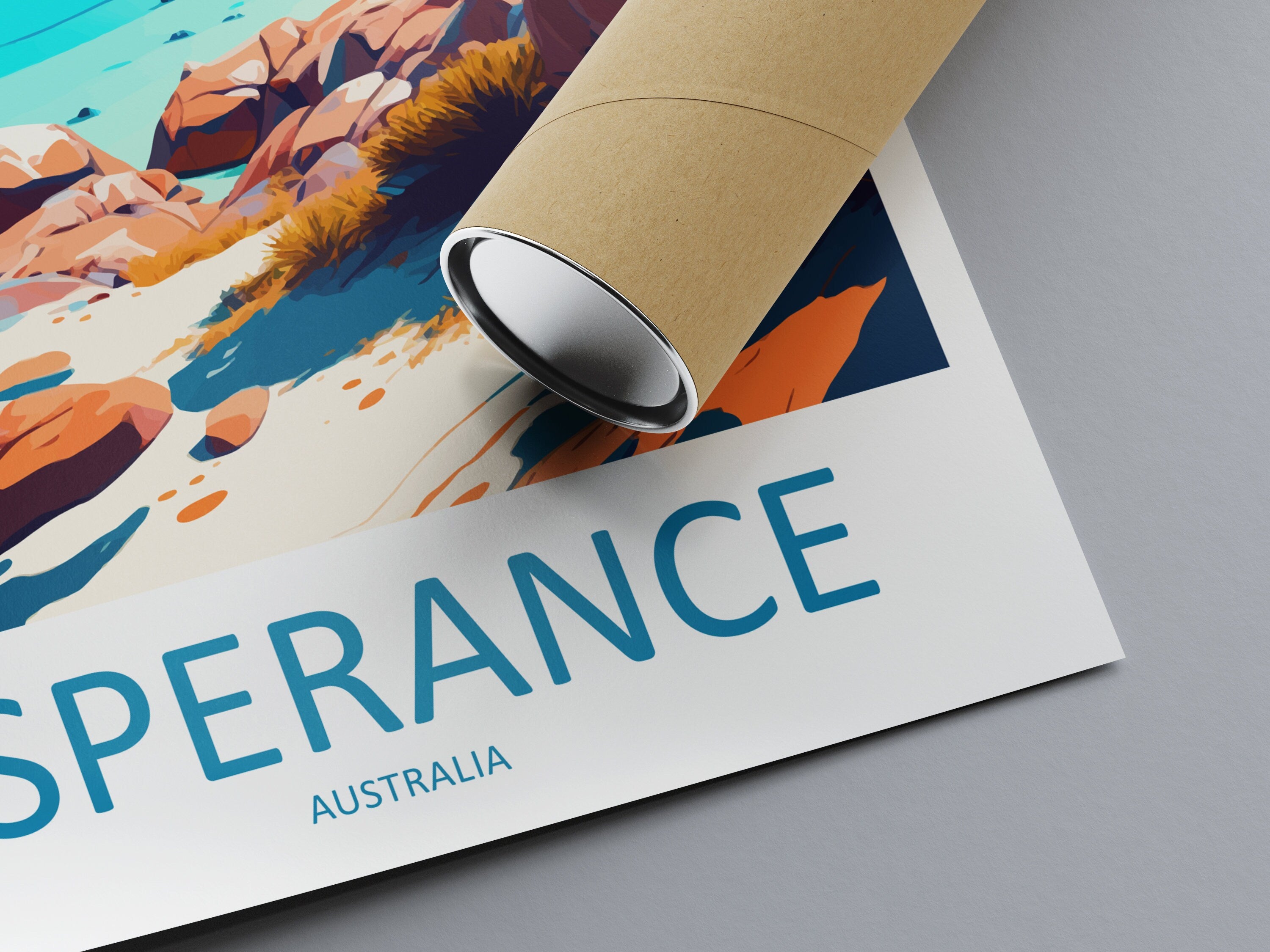 Esperance Travel Print