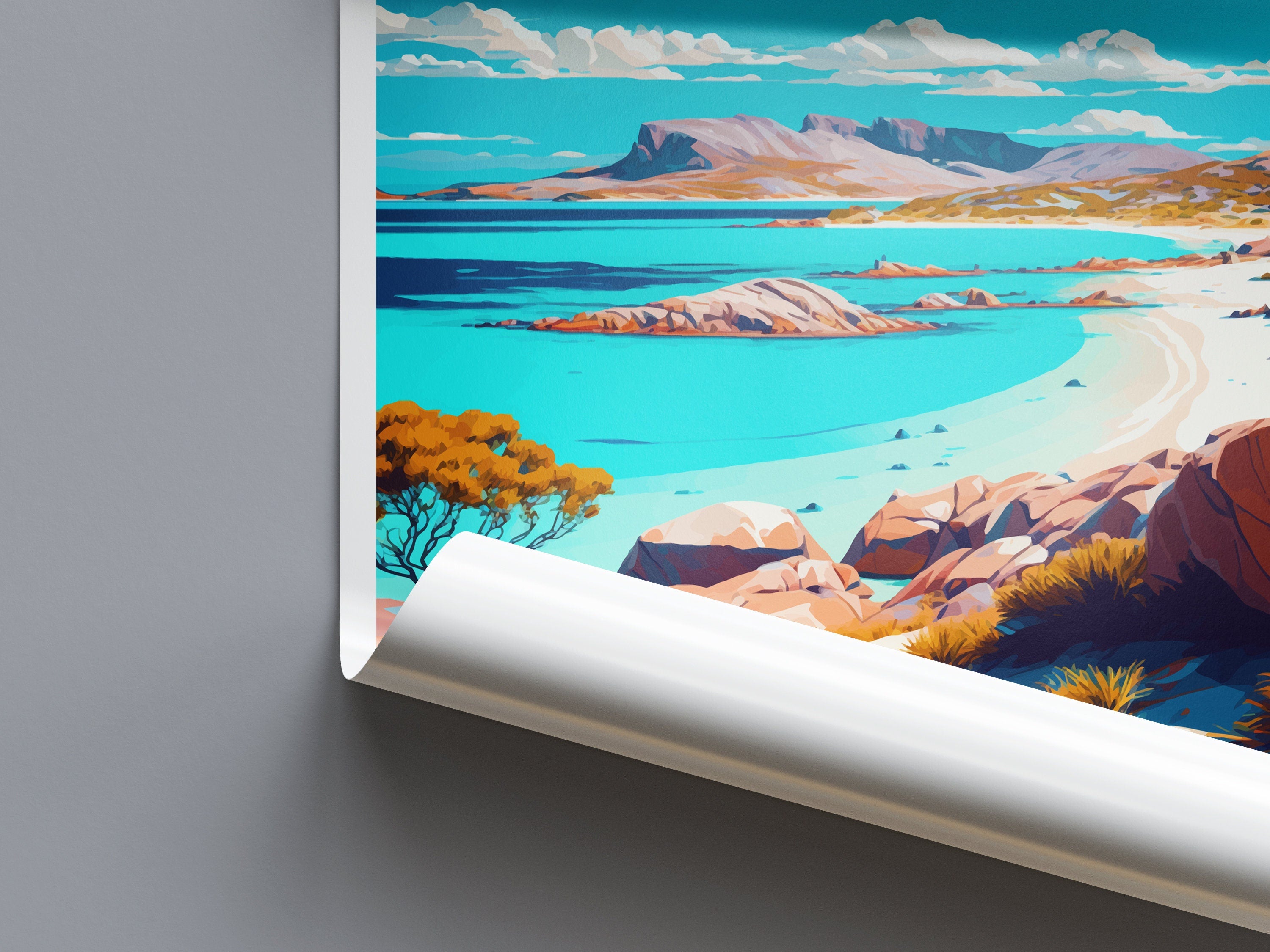 Esperance Travel Print