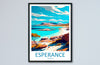 Esperance Travel Print