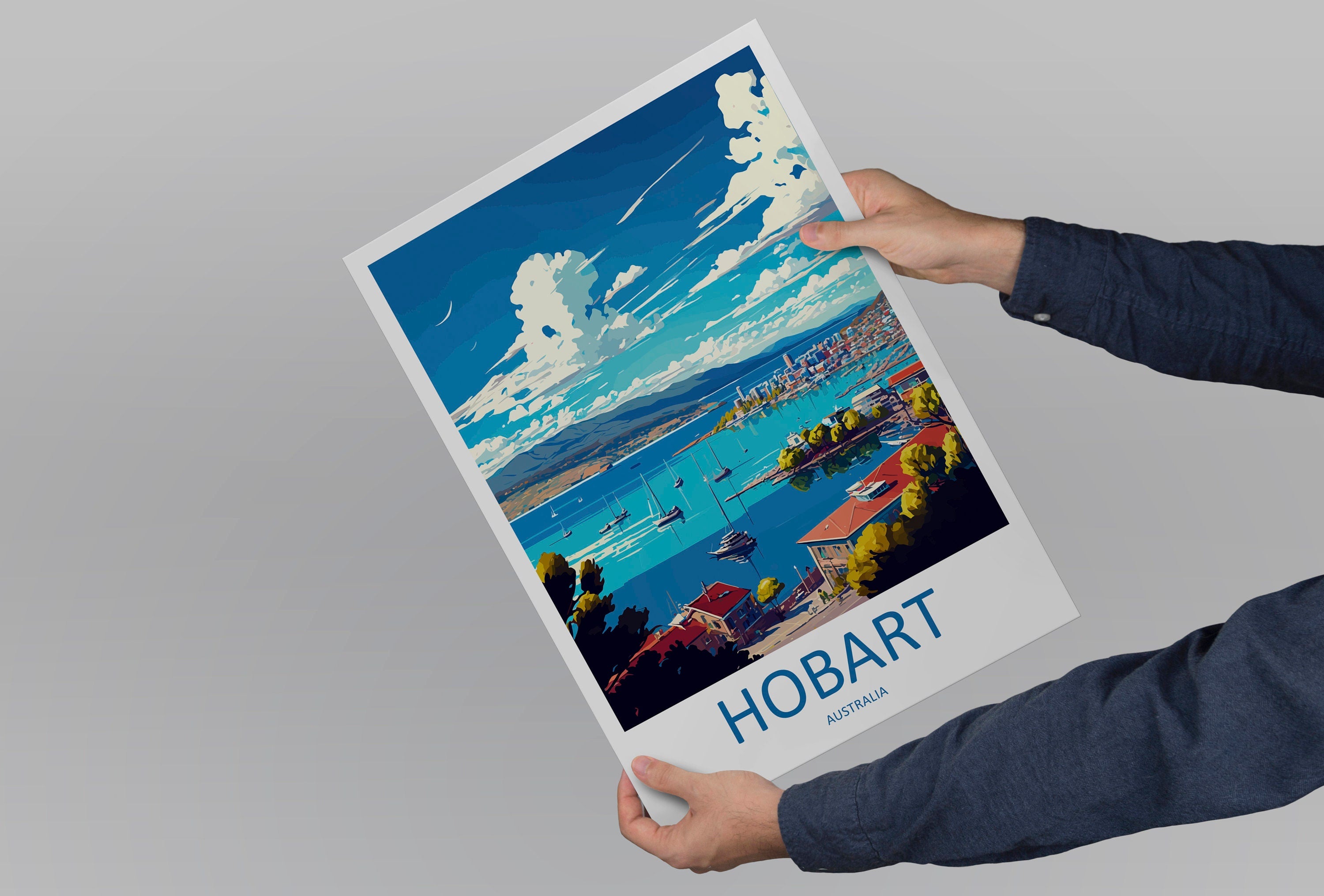 Hobart Travel Print