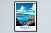 Hobart Travel Print