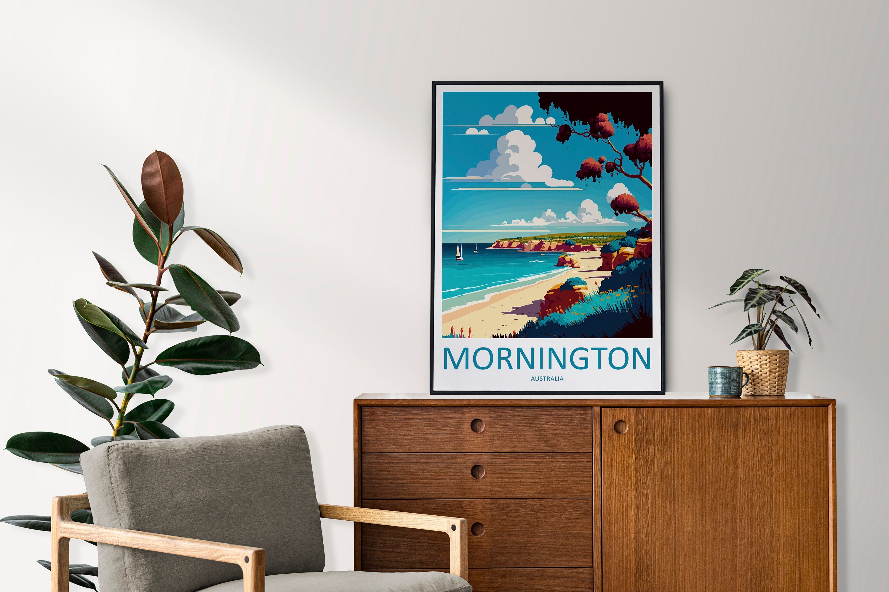 Mornington Peninsula Travel Print