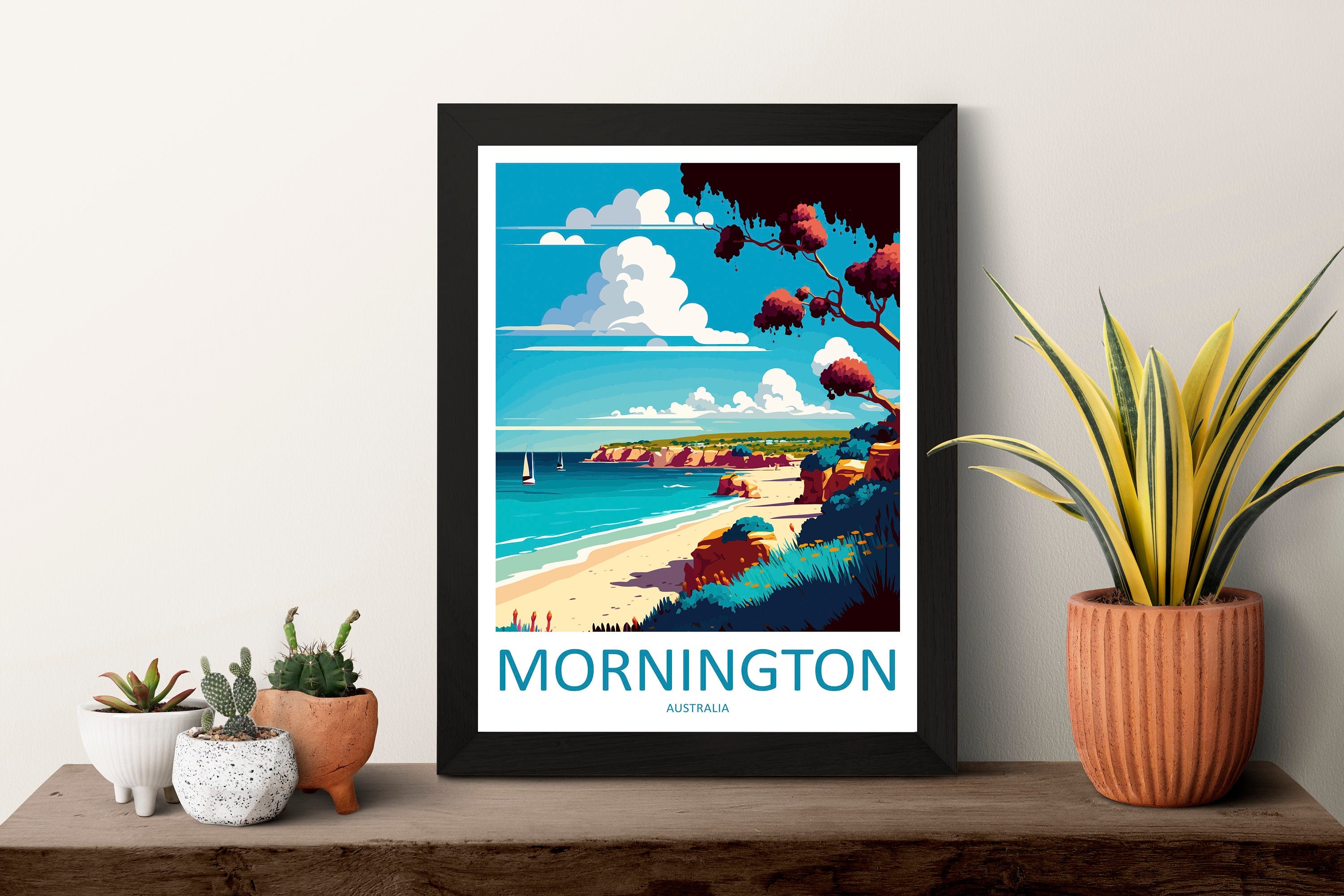 Mornington Peninsula Travel Print